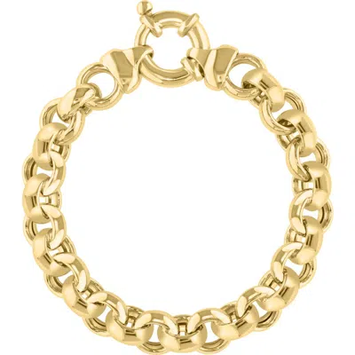 Effy Circular Link Bracelet In Gold