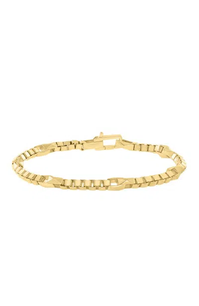 Effy Classic Chain Bracelet In Gold-plated Sterling Silver