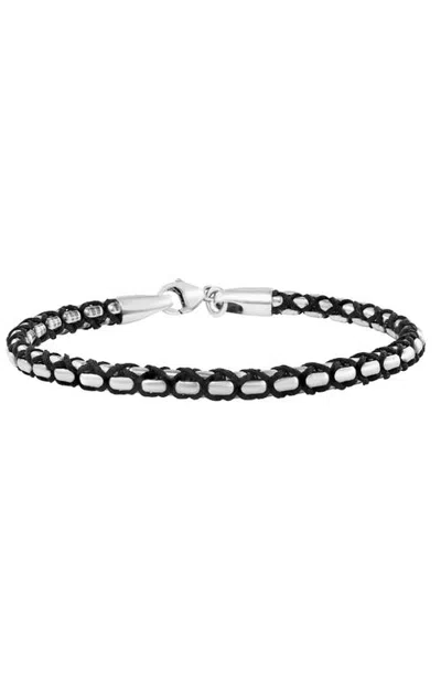 Effy Classic Curb Chain Bracelet In Sterling Silver In Multi