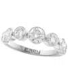 Effy Collection Certified Lab Grown Diamond Ring (1-9/10 Ct. T.w.) In 14k White Gold In Silver
