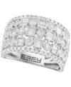 Effy Collection Diamond (1 Ct. T.w.) Ring In 14k White Gold In Gold
