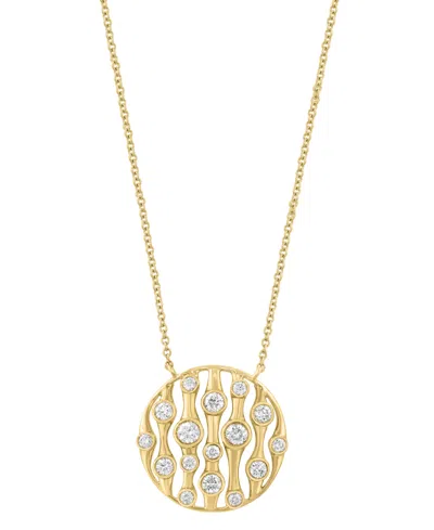 Effy Collection Diamond (3/4 Ct. T.w.) Necklace In 14k Yellow Gold