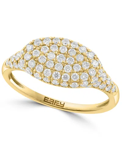 Effy Collection Diamond (5/8 Ct. T.w.) Ring In 14k Yellow Gold