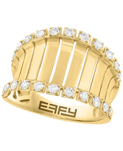 Effy Collection Diamond (5/8 Ct. T.w.) Ring In 14k Yellow Gold