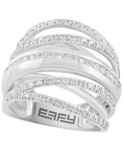Effy Collection Diamond (7/8 Ct. T.w.) Ring In 14k Yellow Gold, (also In 14k White Gold)