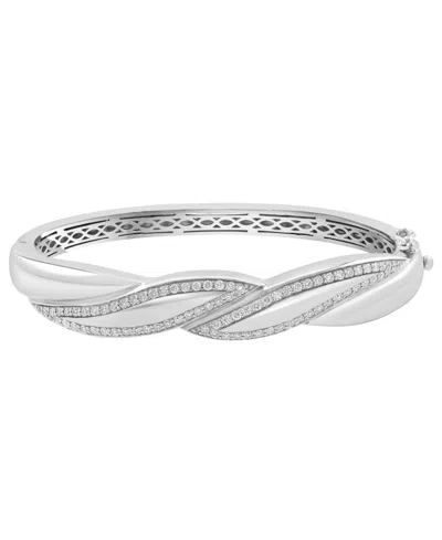 Effy Collection Diamond Bangle (1-1/6 Ct. T.w.) In Sterling Silver