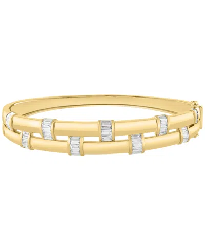 Effy Collection Diamond Bangle Bracelet (2-1/10 Ct. T.w.) In 14k Yellow Gold