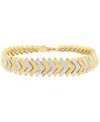 Effy Collection Diamond Bracelet (1-3/4 Ct.t.w.) In 14k Yellow Gold In Gold