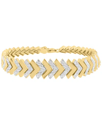 Effy Collection Diamond Bracelet (1-3/4 Ct.t.w.) In 14k Yellow Gold