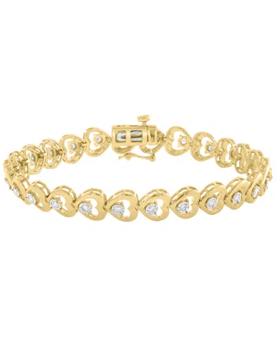Effy Collection Diamond Bracelet (1/2 Ct. T.w.) In 14k Yellow Gold