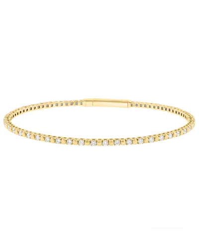 Effy Collection Diamond Bracelet (3/4 Ct. T.w.) In 14k Yellow Gold