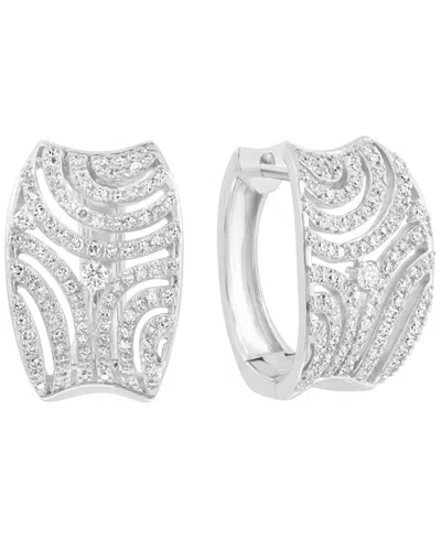 Effy Collection Diamond Earring (3/4 Ct. T.w.) In 14k White Gold
