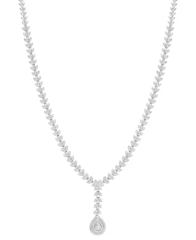Effy Collection Diamond Necklace (1-5/8 Ct. T.w.) In 14k White Gold