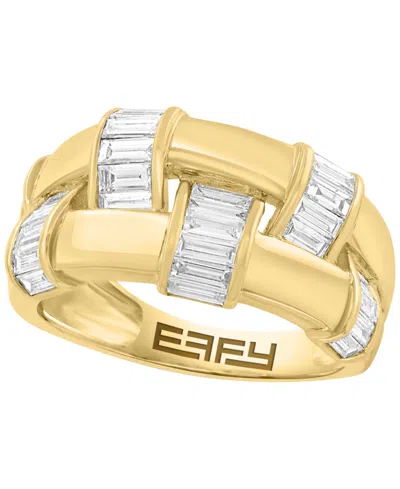 Effy Collection Diamond Ring (1-1/5 Ct. T.w.) In 14k Yellow Gold