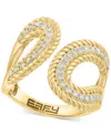 Effy Collection Diamond Ring (1/2 Ct. T.w.) In 14k Yellow Gold In Gold
