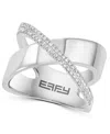 Effy Collection Diamond Ring (1/5 Ct. T.w.) In Sterling Silver In Silver
