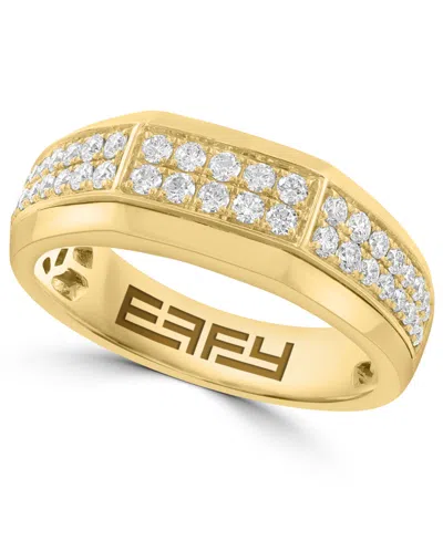 Effy Collection Diamond Ring (3/4 Ct. T.w.) In 14k Yellow Gold