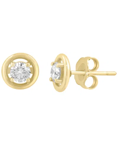 Effy Collection Diamond Stud Earrings (3/8 Ct. T.w.) In 14k Yellow Gold