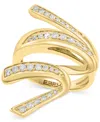 Effy Collection Diamond Wrap Ring (1/2 Ct. T.w.) Ring In 14k Gold In Gold