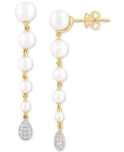 Effy Collection Effy Cultured Freshwater Pearl (2-1/2 In Gold
