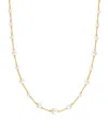 Effy Collection Effy Cultured Freshwater Pearl (3-1/2 In Gold
