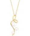 Effy Collection Effy Cultured Freshwater Pearl (4 In Gold