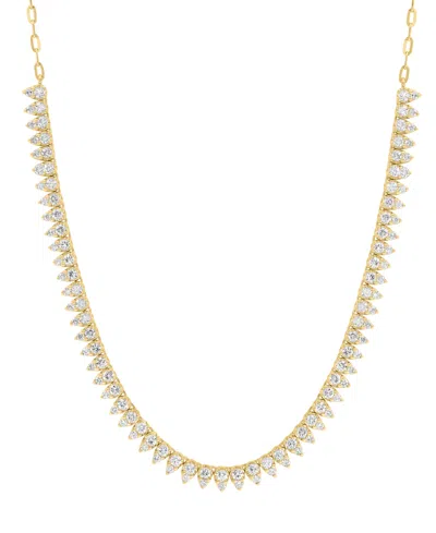 Effy Collection Effy Diamond 18" Collar Necklace (2-1/10 Ct. T.w.) In 14k Yellow Gold