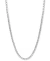 EFFY COLLECTION EFFY DIAMOND 18" TENNIS NECKLACE (5-1/10 CT. T.W.) IN 14K WHITE GOLD