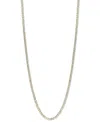 EFFY COLLECTION EFFY DIAMOND 18" TENNIS NECKLACE (5-3/8 CT. T.W.) IN 14K GOLD, 15-3/4" + 2-1/4" EXTENDER