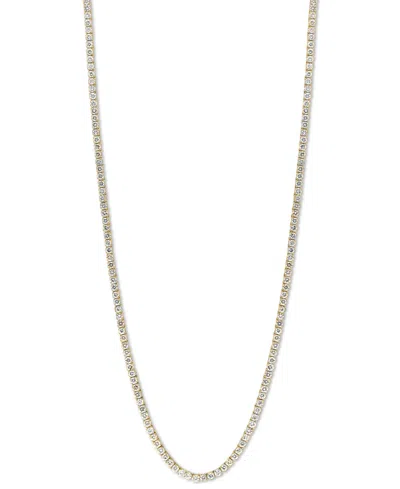 Effy Collection Effy Diamond 18" Tennis Necklace (5-3/8 Ct. T.w.) In 14k Gold, 15-3/4" + 2-1/4" Extender In Yellow Gol
