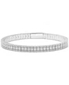 Effy Collection Effy Diamond Bangle Bracelet (2-5/8 Ct. T.w.) In 14k White Gold