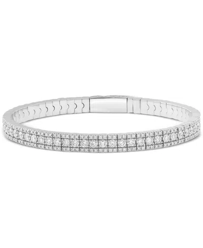 Effy Collection Effy Diamond Bangle Bracelet (2-5/8 Ct. T.w.) In 14k White Gold