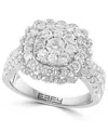 EFFY COLLECTION EFFY DIAMOND CLUSTER RING (1-1/3 CT. T.W.) IN 14K WHITE GOLD