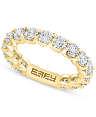 Effy Collection Effy Diamond Eternity Band (3 Ct. T.w.) In 14k White Or Yellow Gold