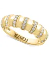 EFFY COLLECTION EFFY DIAMOND MULTIROW STATEMENT RING (1/3 CT. T.W.) IN 14K GOLD