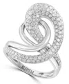EFFY COLLECTION EFFY DIAMOND SCULPTURAL RING (1-1/6 CT. T.W.) IN 14K WHITE GOLD