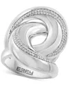 Effy Collection Effy Diamond Statement Ring (1/3 Ct. T.w.) In Sterling Silver