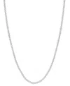 Effy Collection Effy Lab Grown Diamond 17-1/2" Collar Necklace (3 Ct. T.w.) In 14k White Gold In Gold
