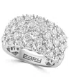 Effy Collection Effy Lab Grown Diamond Statement Ring (2-3/4 Ct. T.w.) In 14k White Gold In Gold