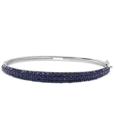 Effy Collection Effy Ruby Graduated Bangle Bracelet (5-1/20 Ct. T.w.) In Sterling Silver (also Available In Pink Sap In Sapphire