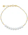 Effy Collection Freshwater Pearl Bracelet (3-5mm) In 14k Yellow Gold