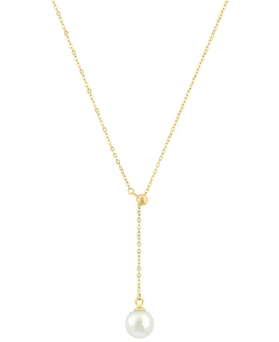 Effy Collection Freshwater Pearl Necklace In 14k Yellow Gold