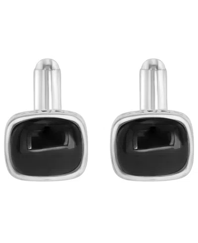 Effy Collection Onyx Cufflinks In Sterling Silver