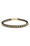 Effy Cord Chain Bracelet In Black