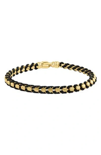 Effy Cord Chain Bracelet In Black