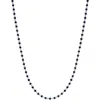 Effy Diamond & Blue Sapphire Chain Necklace In Blue