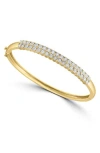 Effy Diamond Bangle Bracelet In Gold