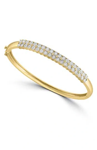 Effy Diamond Bangle Bracelet In Gold