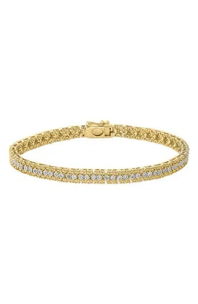 Effy Diamond Bracelet In Pattern