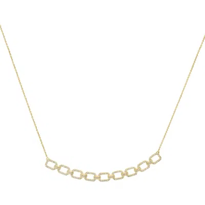 Effy Diamond Chain Link Pendant Necklace In Neutral